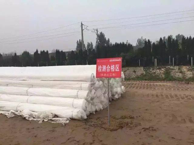 臨清水庫施工現場